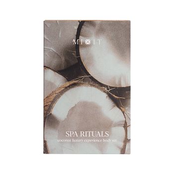 Фото Набор для ухода за телом с ароматом кокоса «Ощущение роскоши»  1