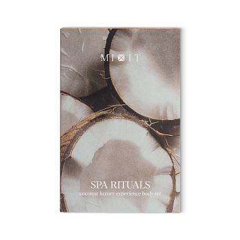 Фото Набор для ухода за телом с ароматом кокоса «Ощущение роскоши»  2