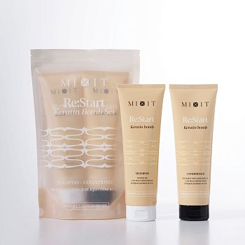 Фото Набор для восстановления поврежденных волос 4