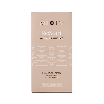 Фото Набор для восстановления волос с кератином 1