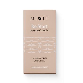 Фото Набор для восстановления волос с кератином 2