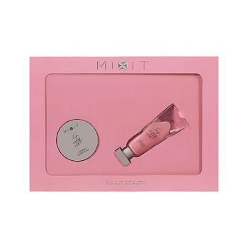 Фото Набор с блеском для губ и румянами 1