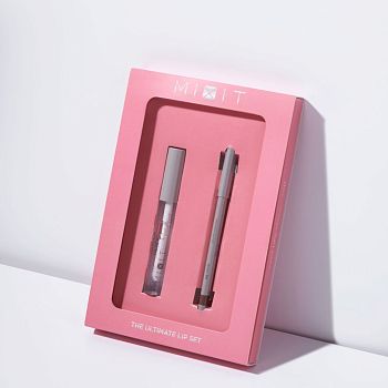 Фото Набор с «Жидким стеклом» и карандашом для губ 3