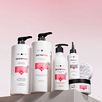 Фото Разогревающая маска-активатор роста волос с красным перцем, растительным протеином и пантенолом, 400 мл 4